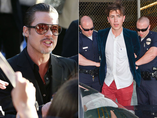 Pelaku Pemukul Wajah Brad Pitt Dilarang Mendekati Semua Acara Red Carpet